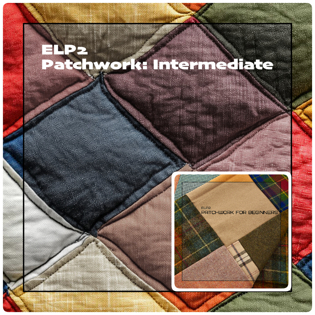 Patchwork Series cover collage